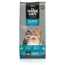 Three Cats Salmão - 1kg